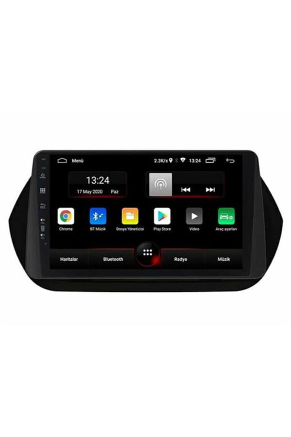 PEUGEOT BİPPER 9''ANDROİD DVD USB BLUETOOTH HD KAMERA